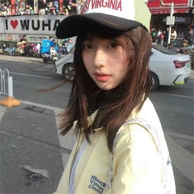 冬天的女子